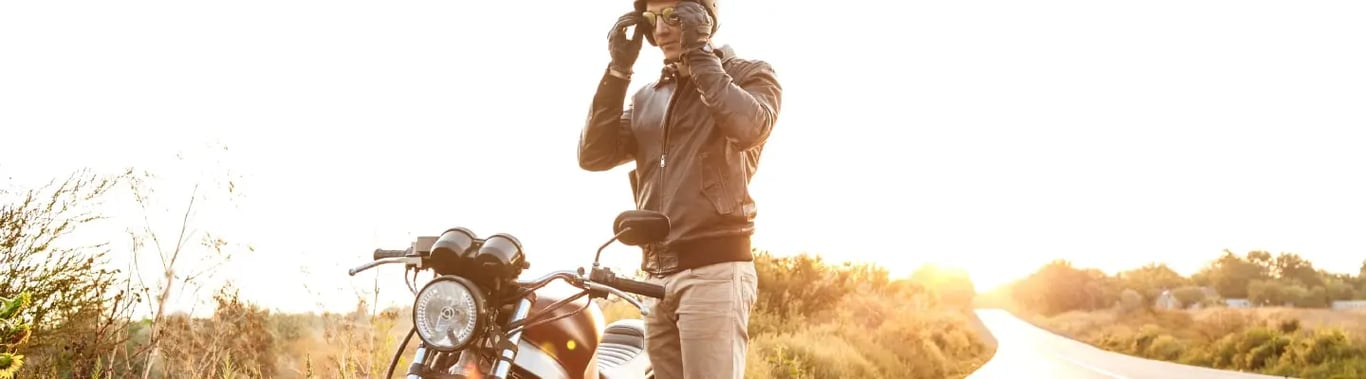 Moto Kaskonuzu Yaptırın, Yolların Tadını Çıkartın…