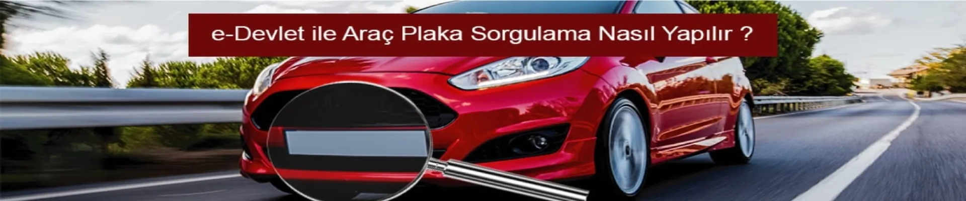 E-Devlet ile Araç Plaka Sorgulama İşlemi Nasıl Yapılır?