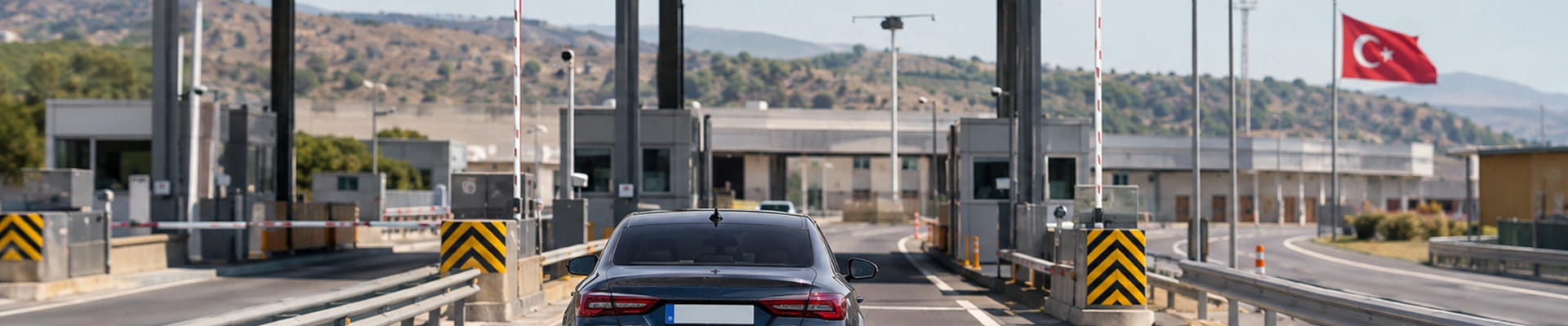 Yabancı Plakalı Araçların Geçiş Borcu ve Türkiye’den Çıkışı