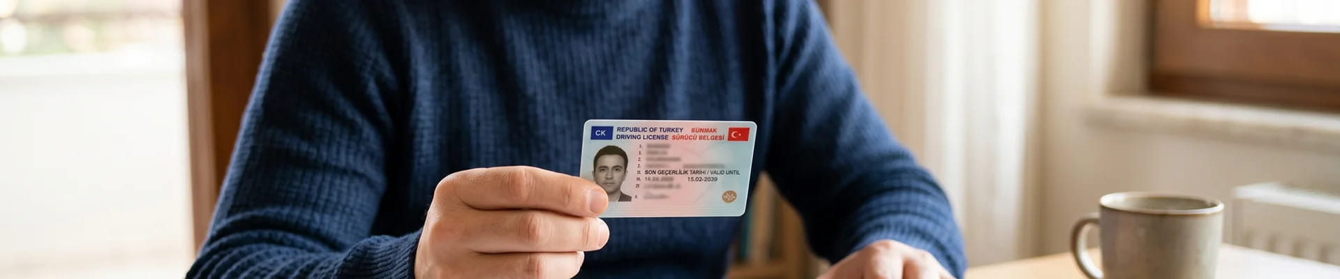  Sürücü Belgesi Geçerlilik Tarihi Nasıl Kontrol Edilir? 