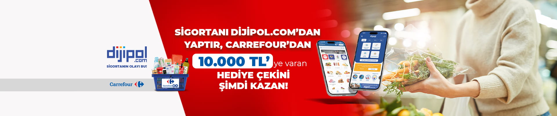 CarrefourSA Hediye Çeki Kampanyası