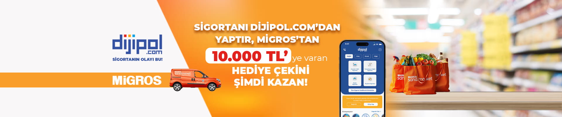 Migros Hediye Çeki