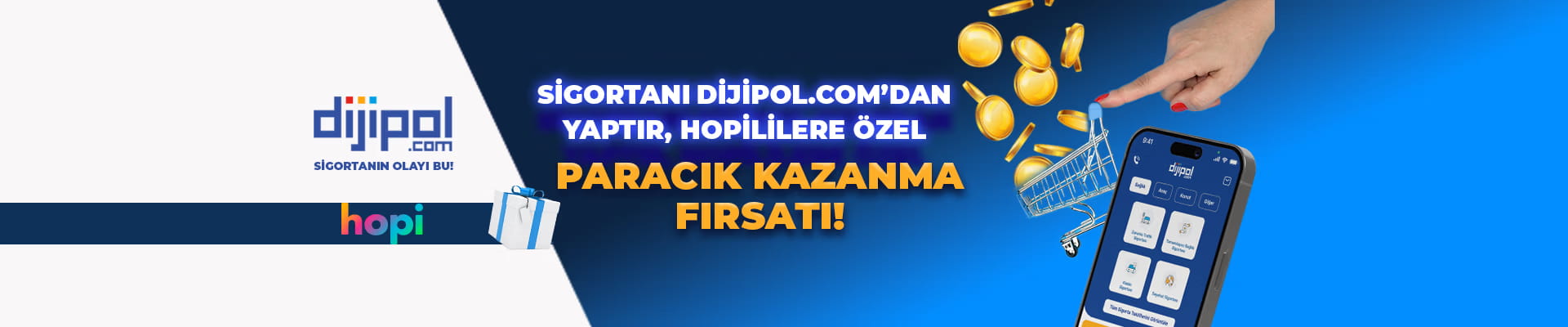 Hopililere özel Paracık kazanma fırsatı